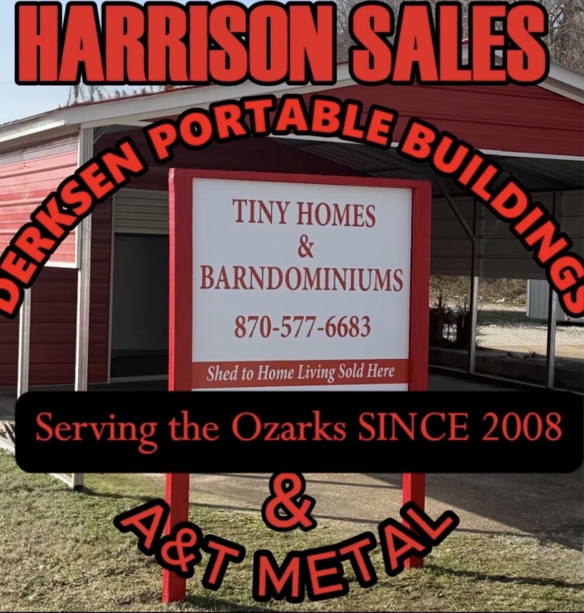 About Harrison Sales